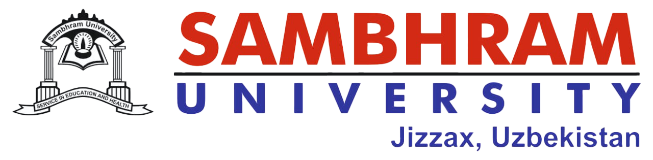 Sambhram Universiteti logotipi